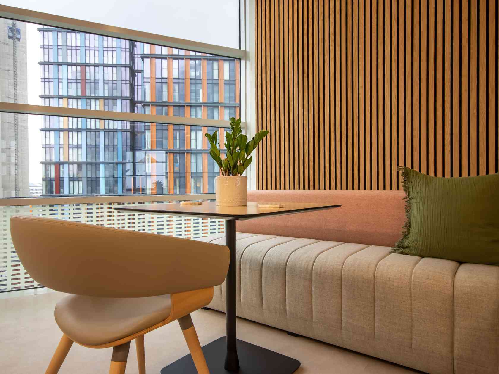 Breakout area