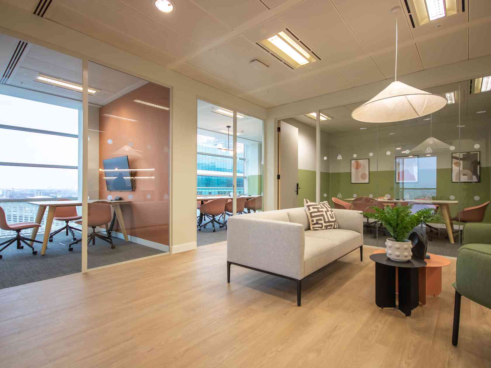 Breakout area