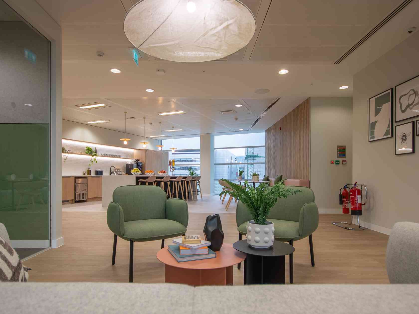 Breakout area