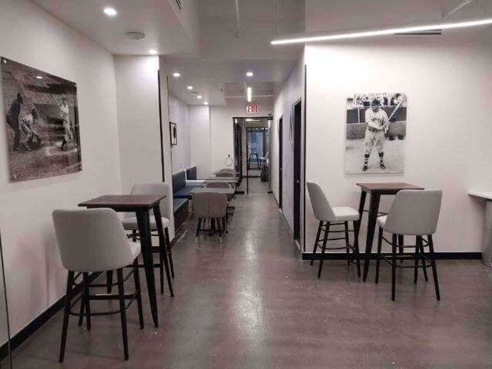 Breakout area