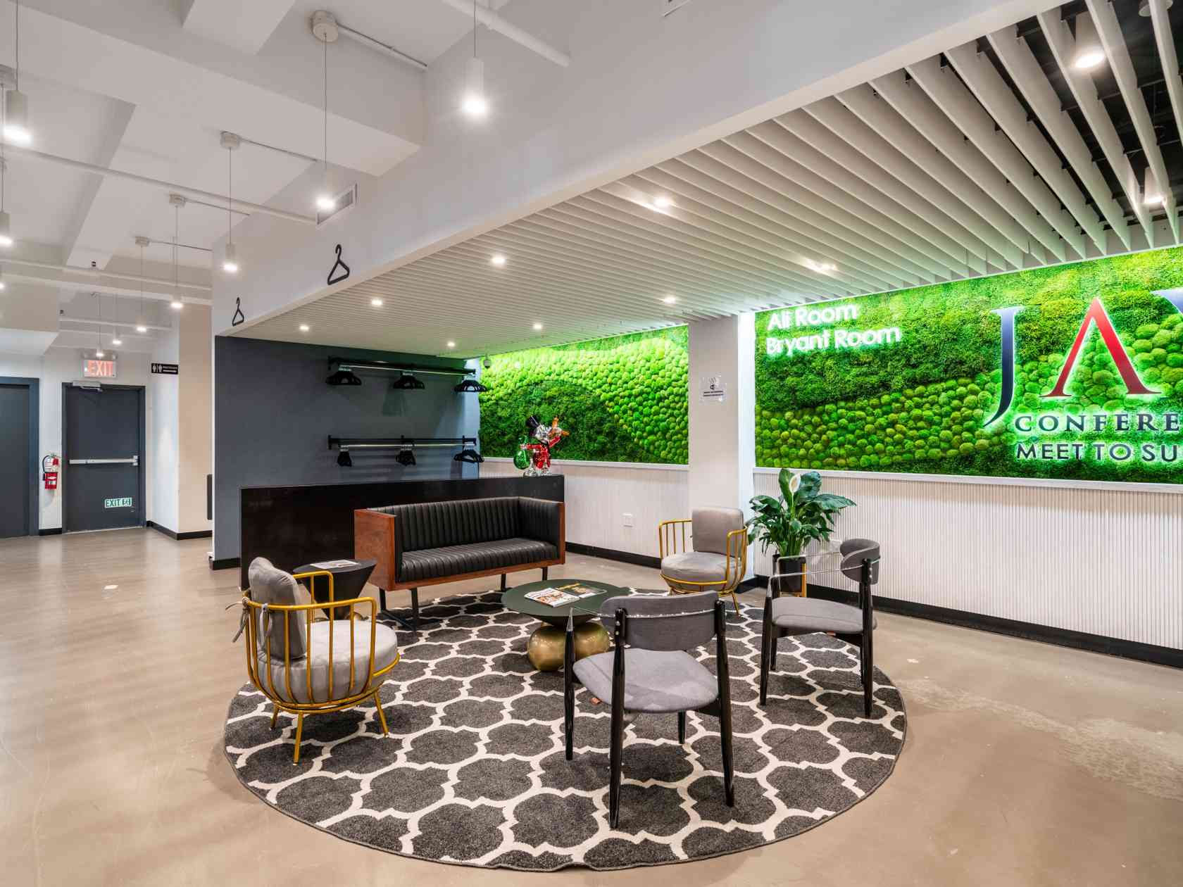 Breakout area