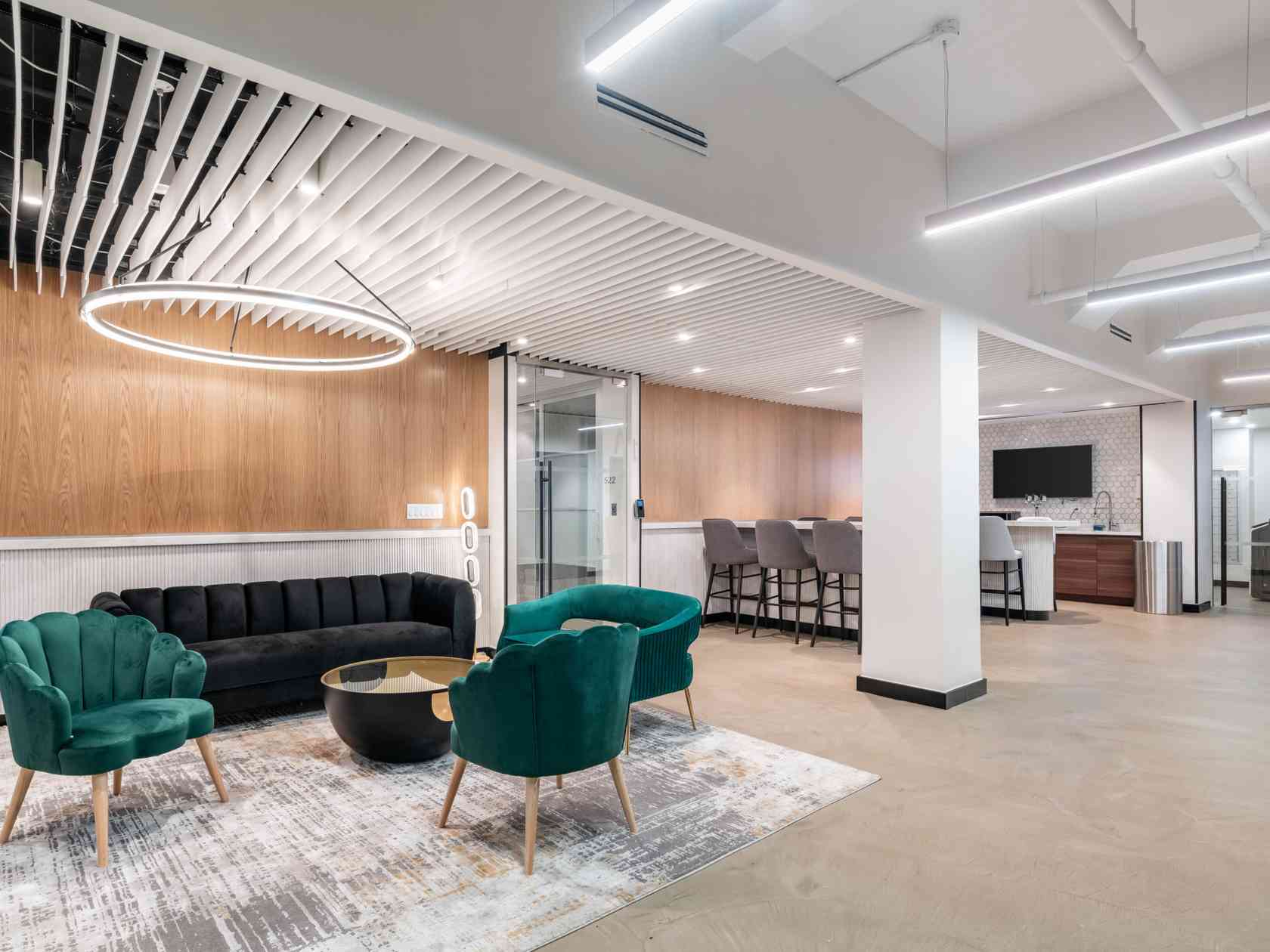 Breakout area