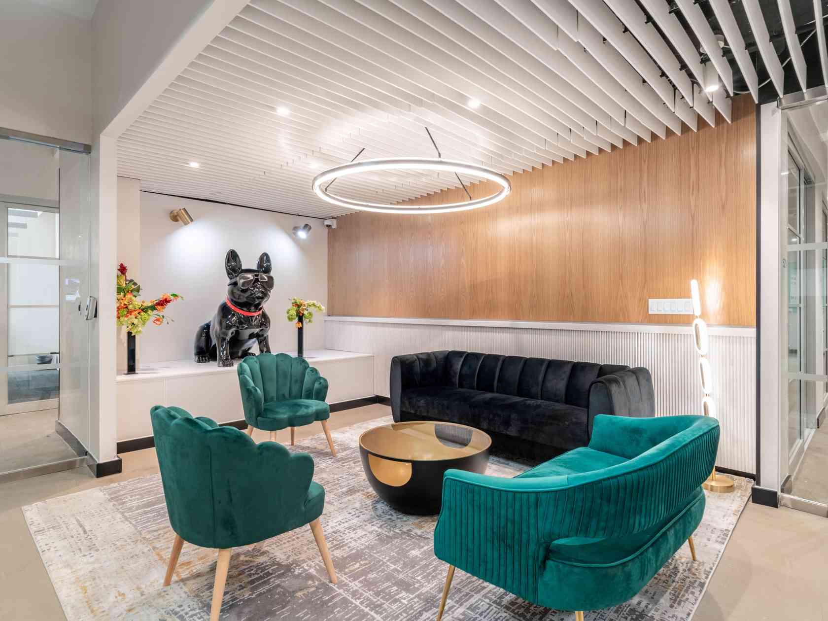 Breakout area