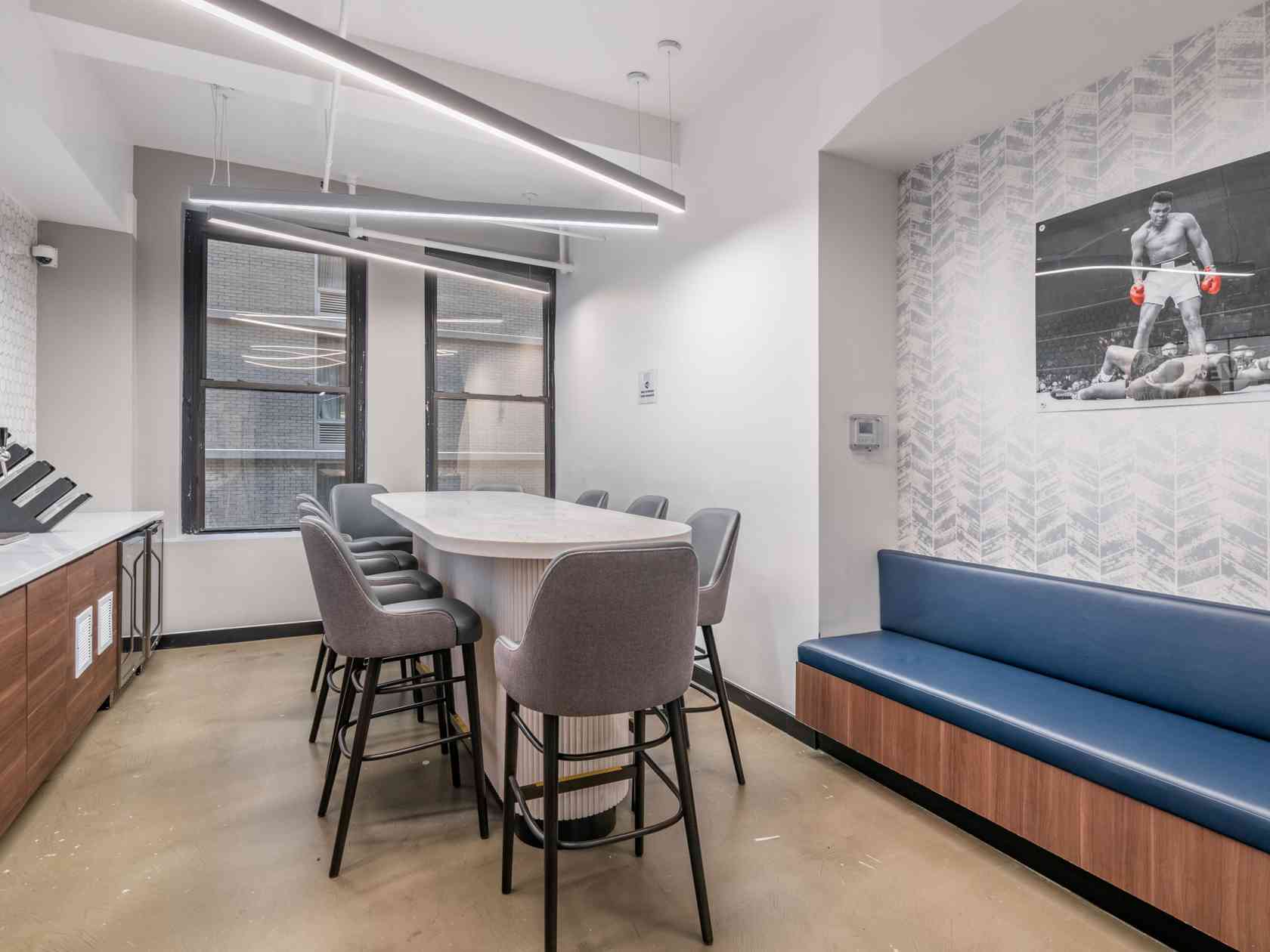 Breakout area