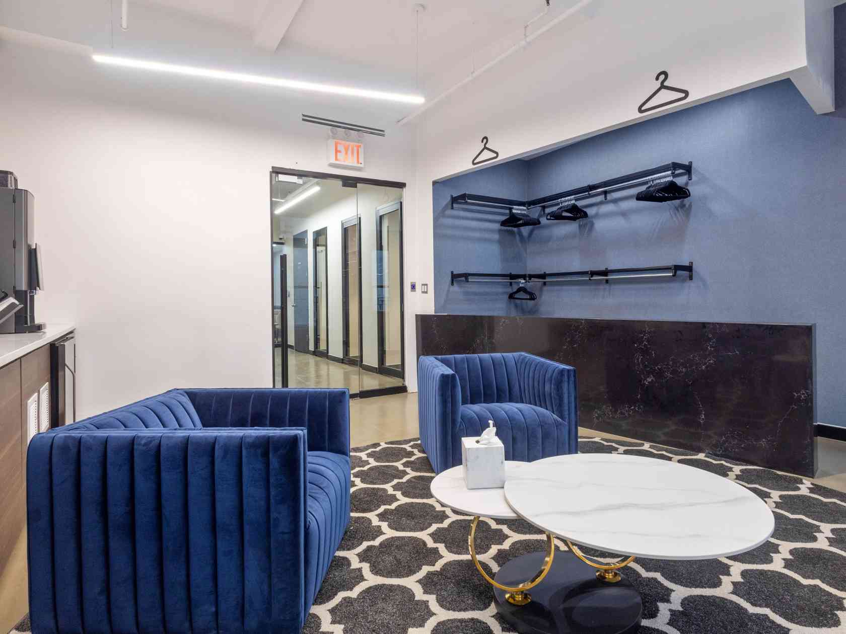 Breakout area