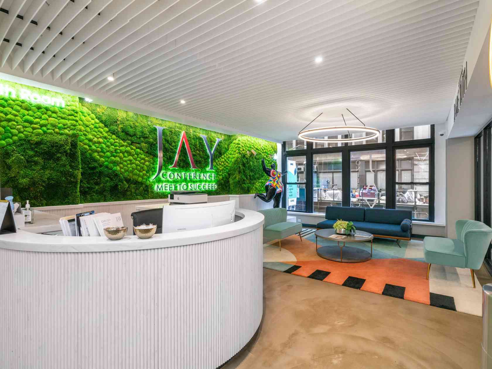 Breakout area