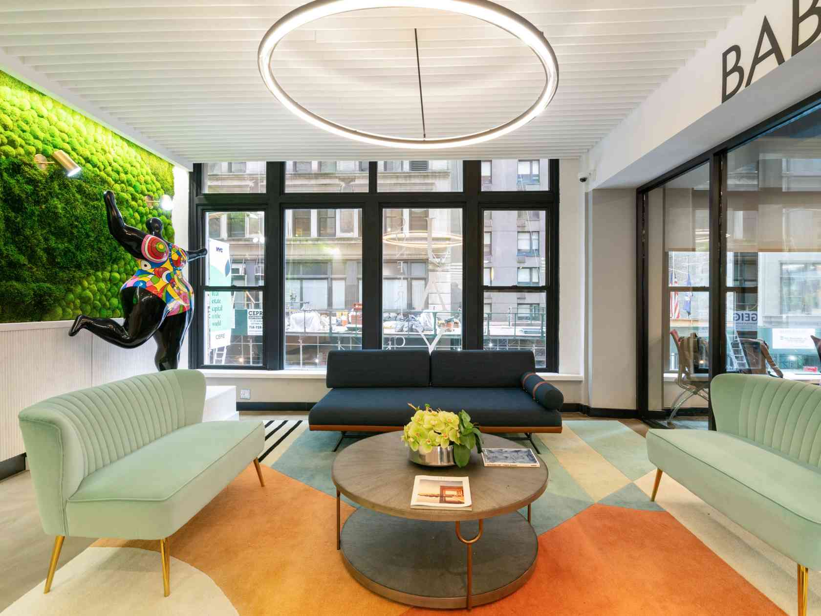 Breakout area