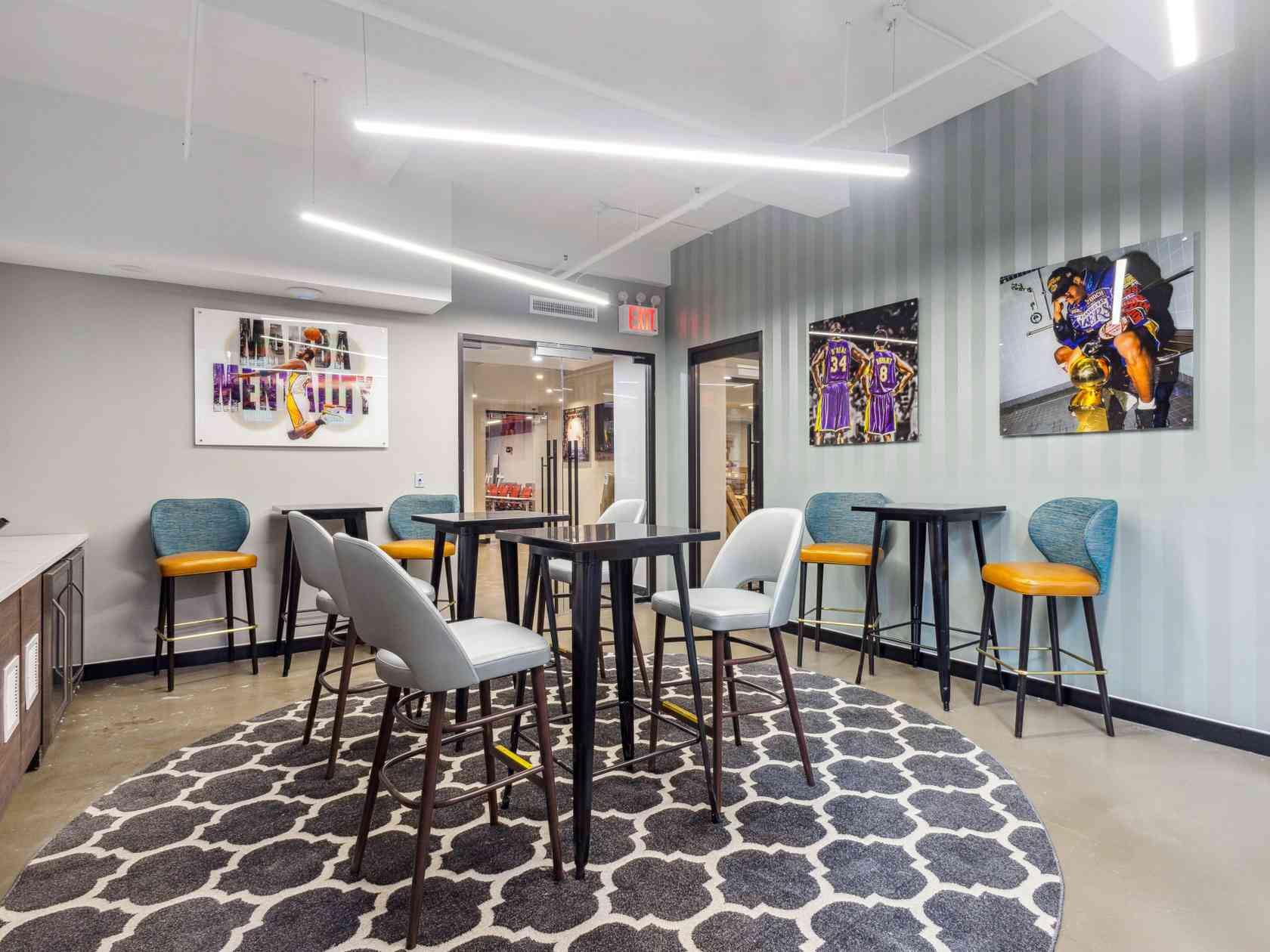 Breakout area