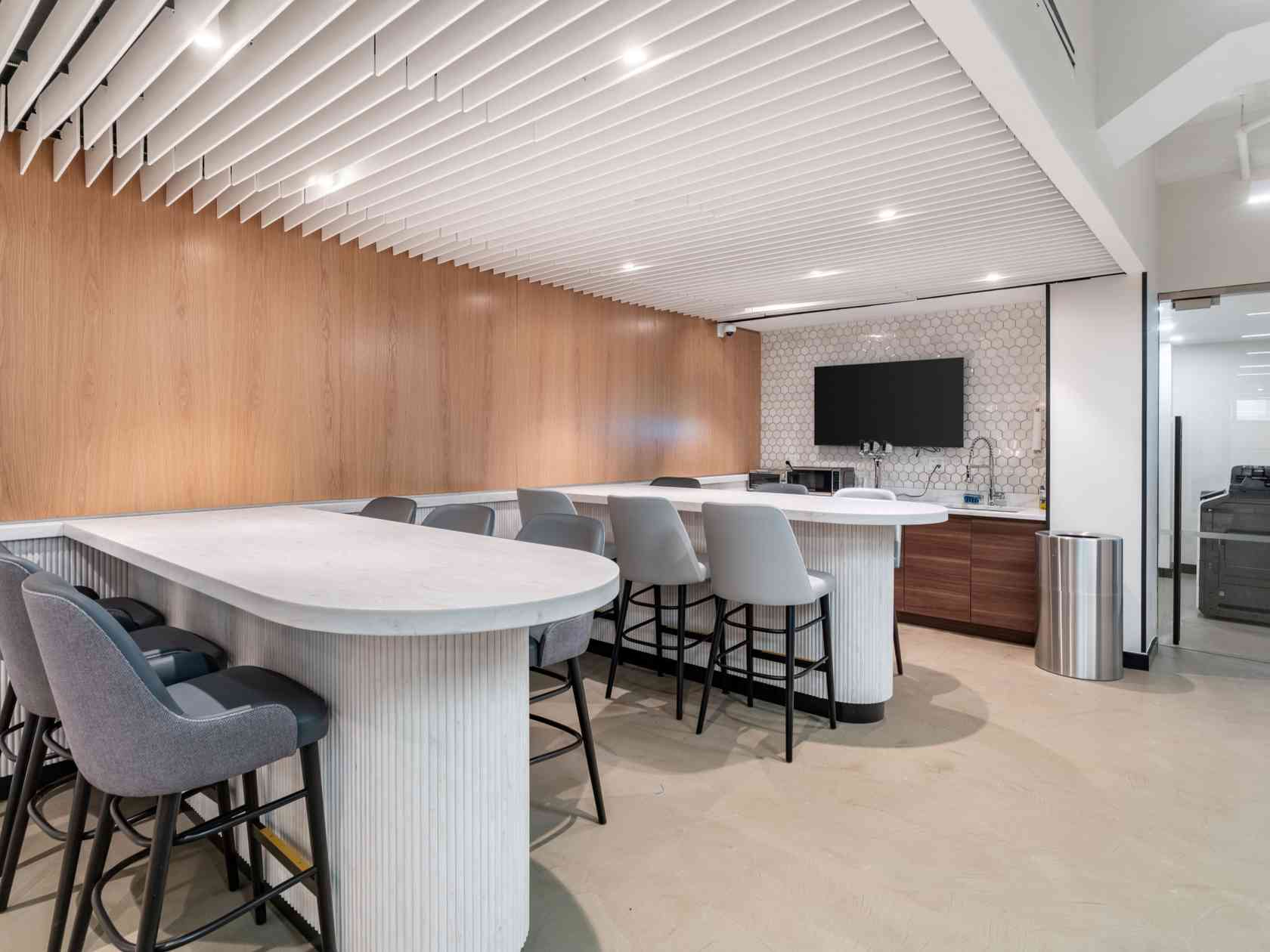 Breakout area