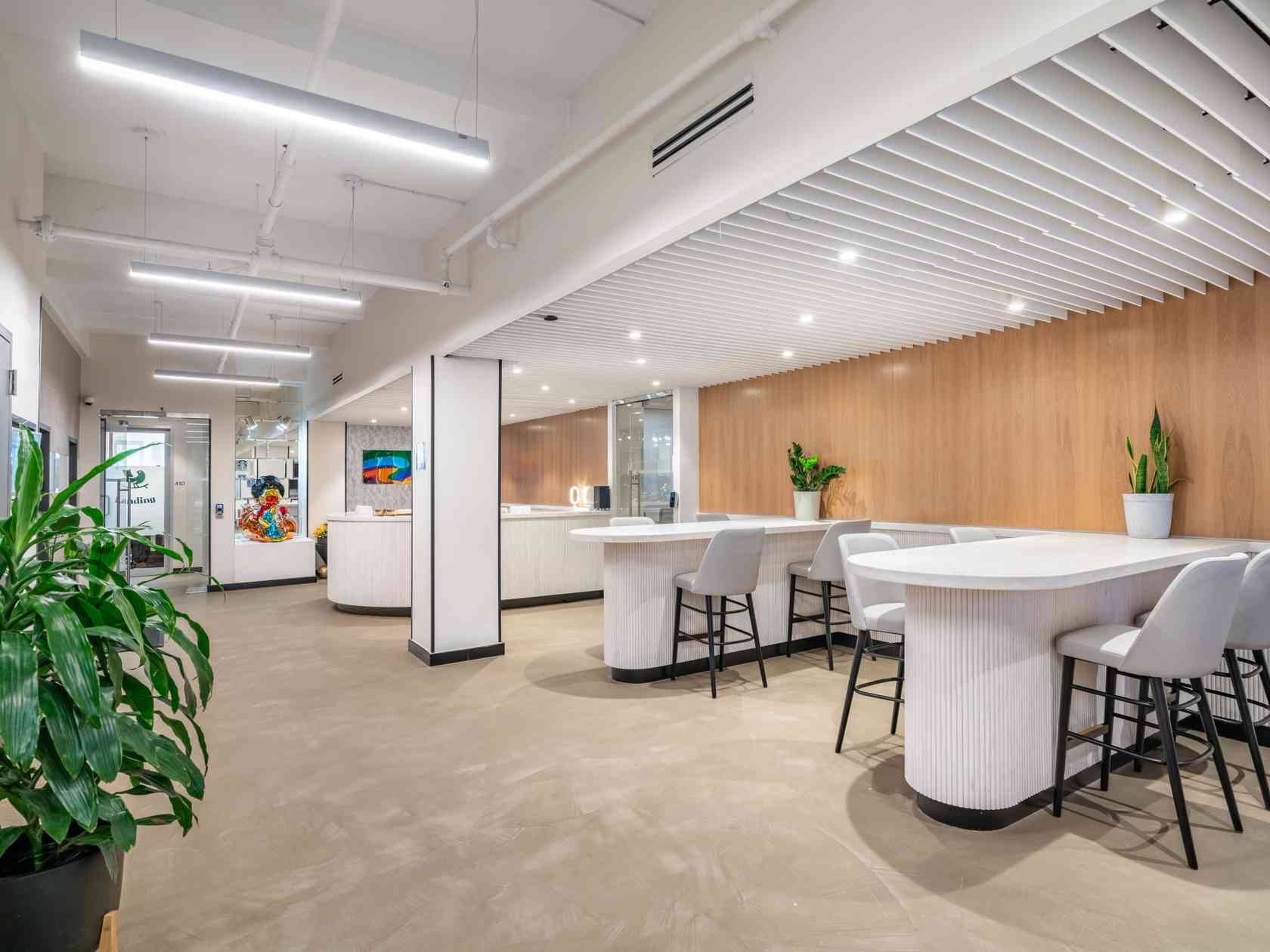 Breakout area