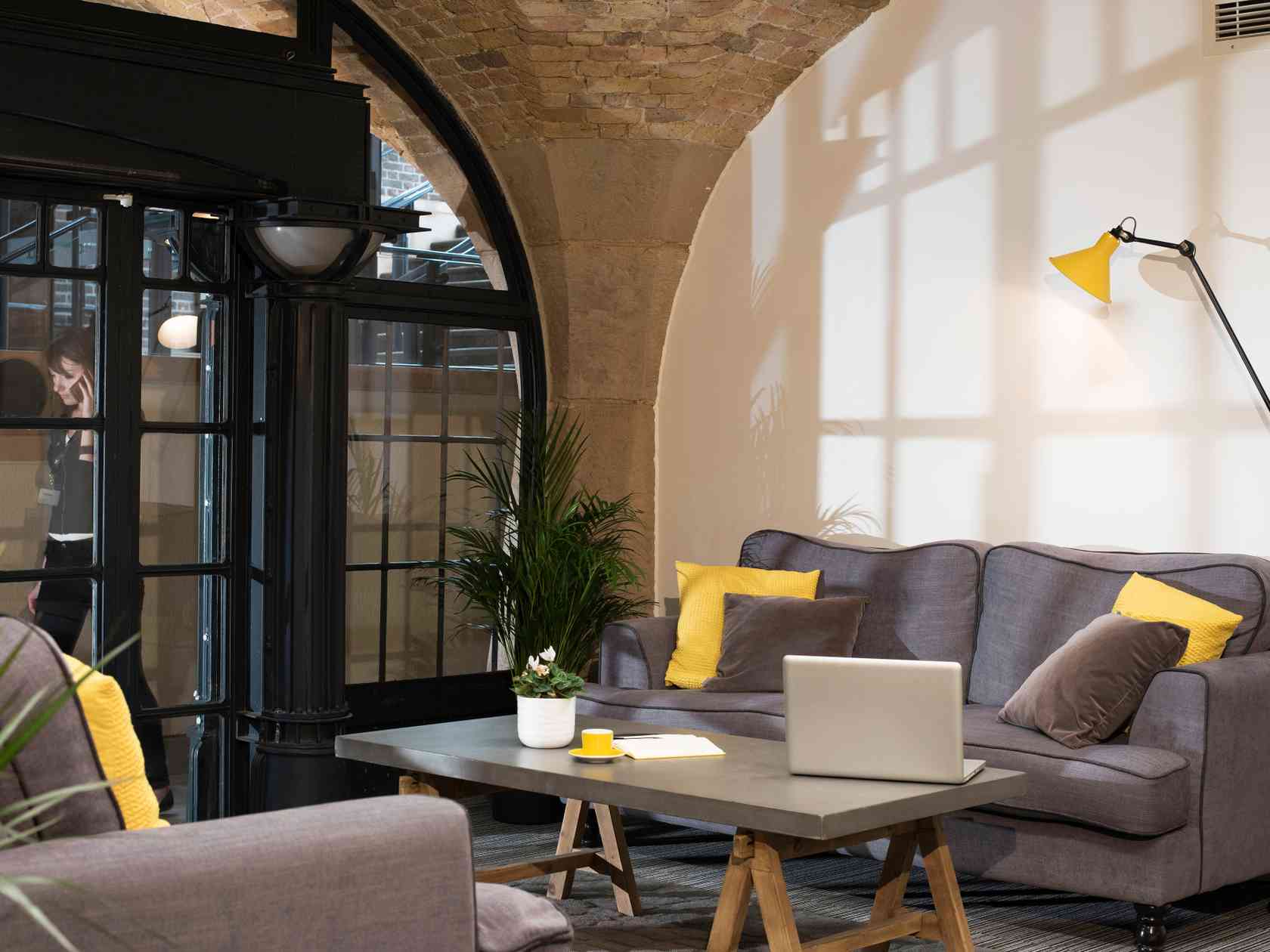 Breakout area