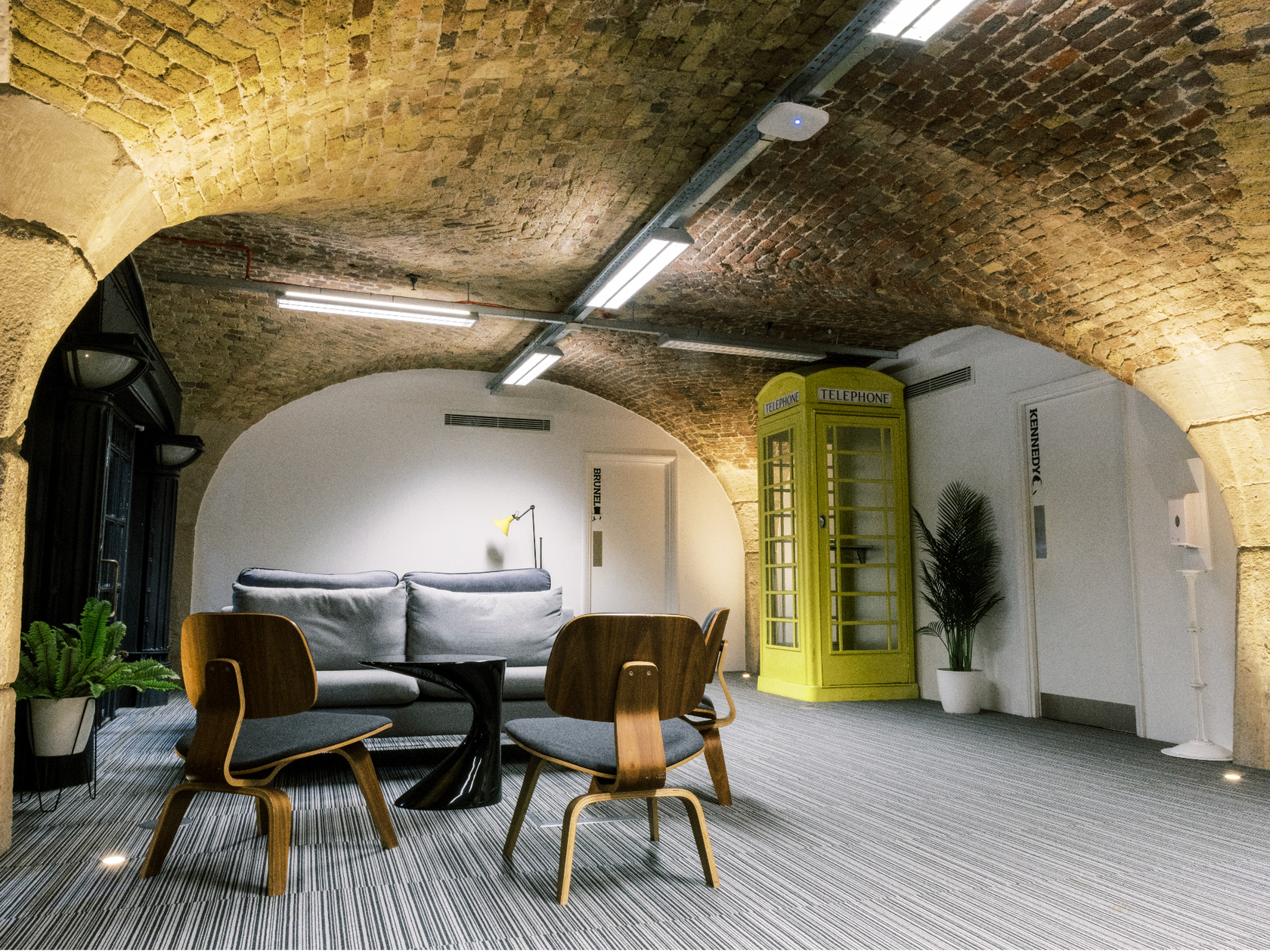 Breakout area