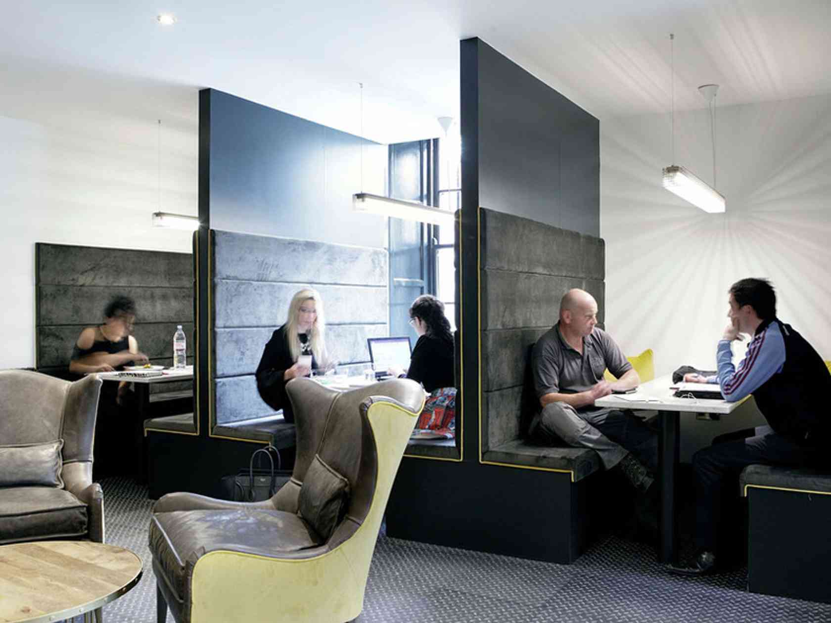 Breakout area