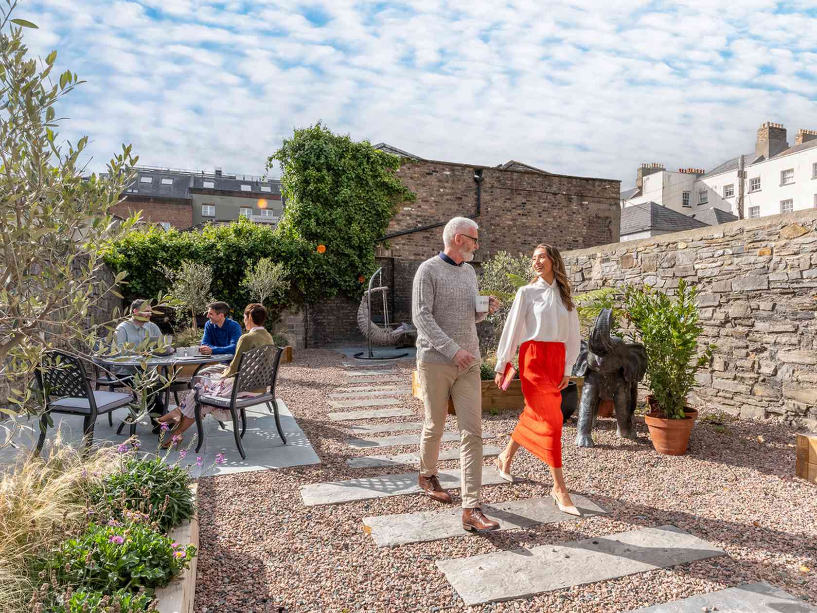 Outdoor space
