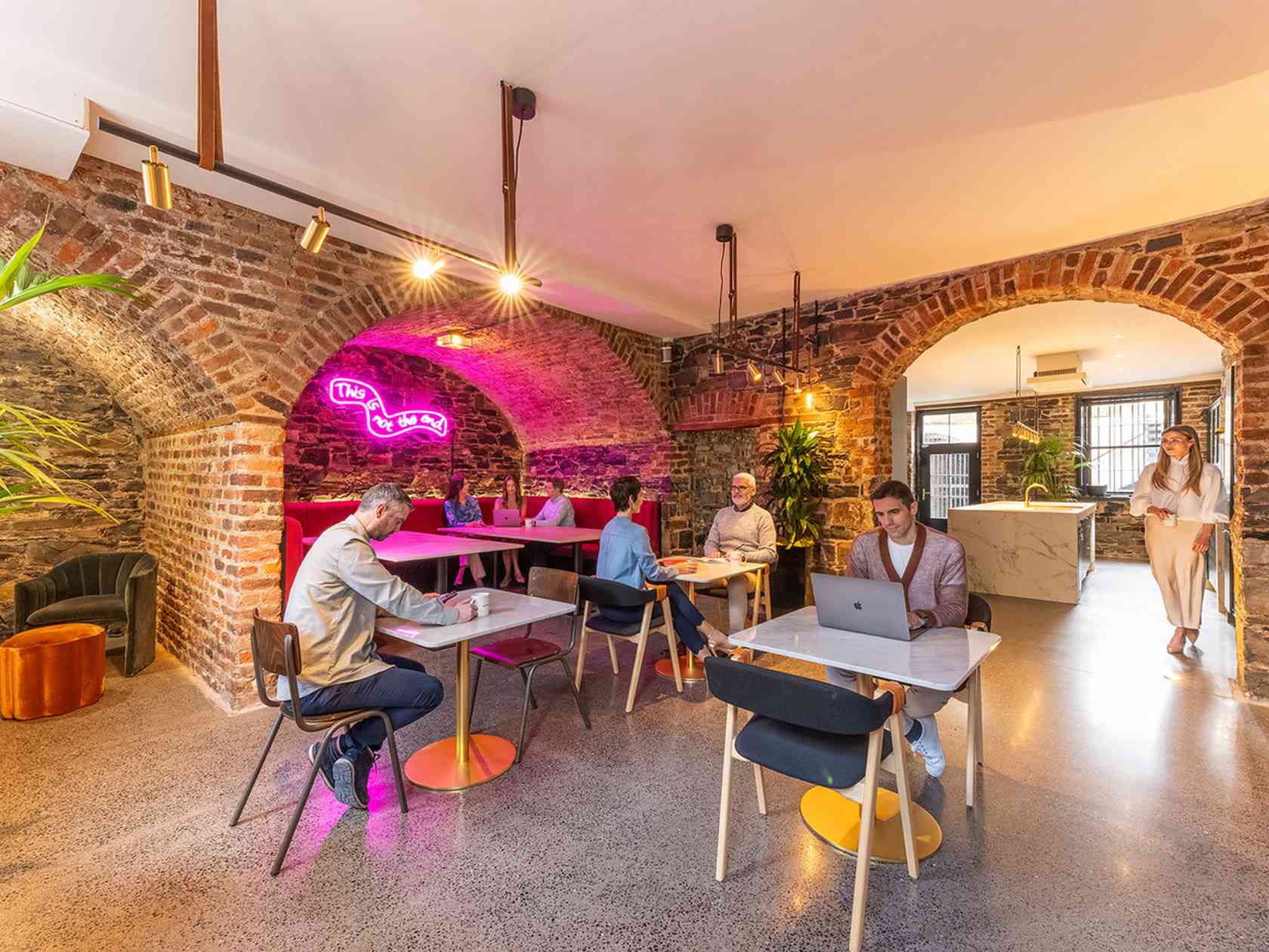 Breakout area
