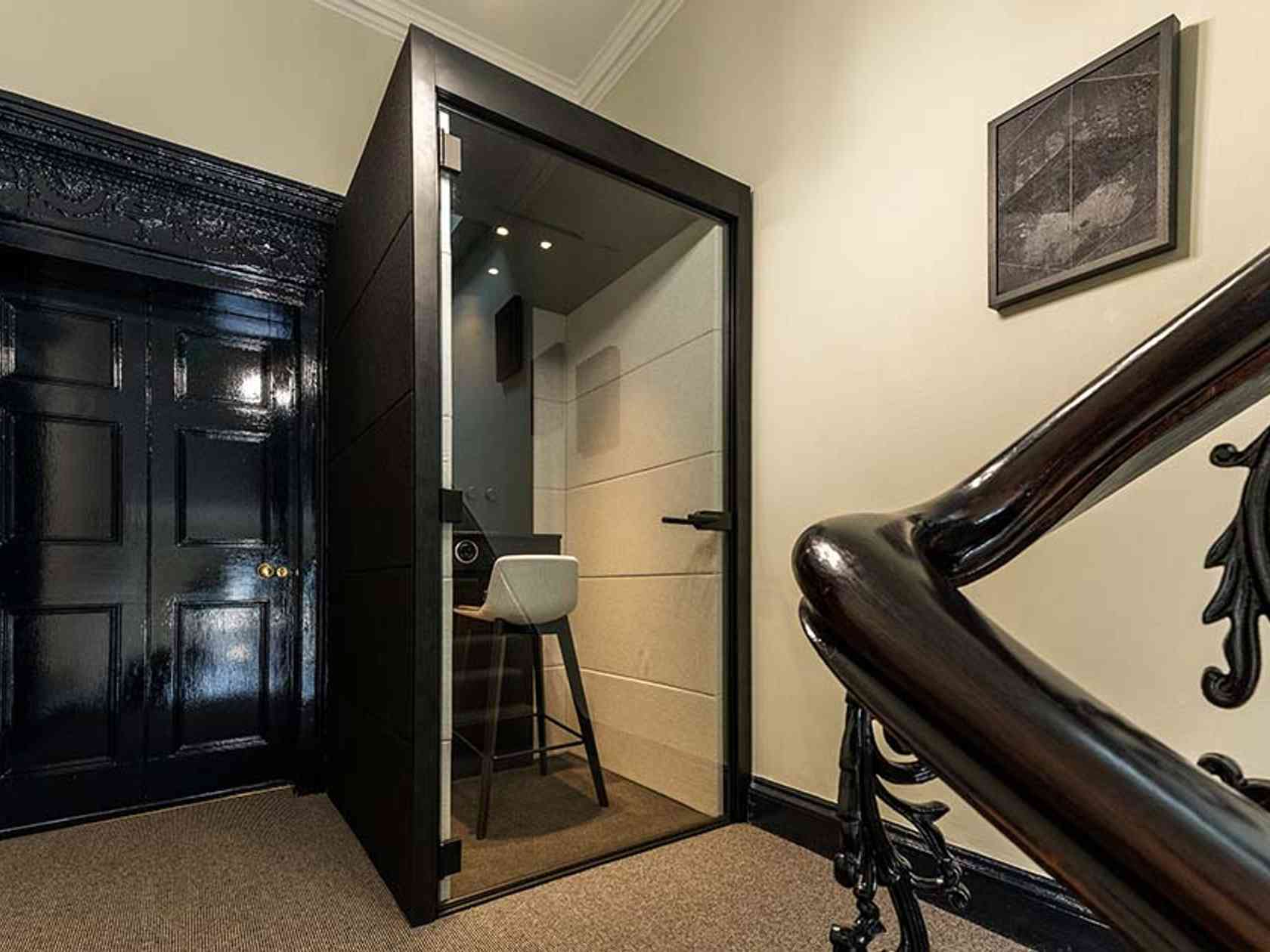 Phone booths