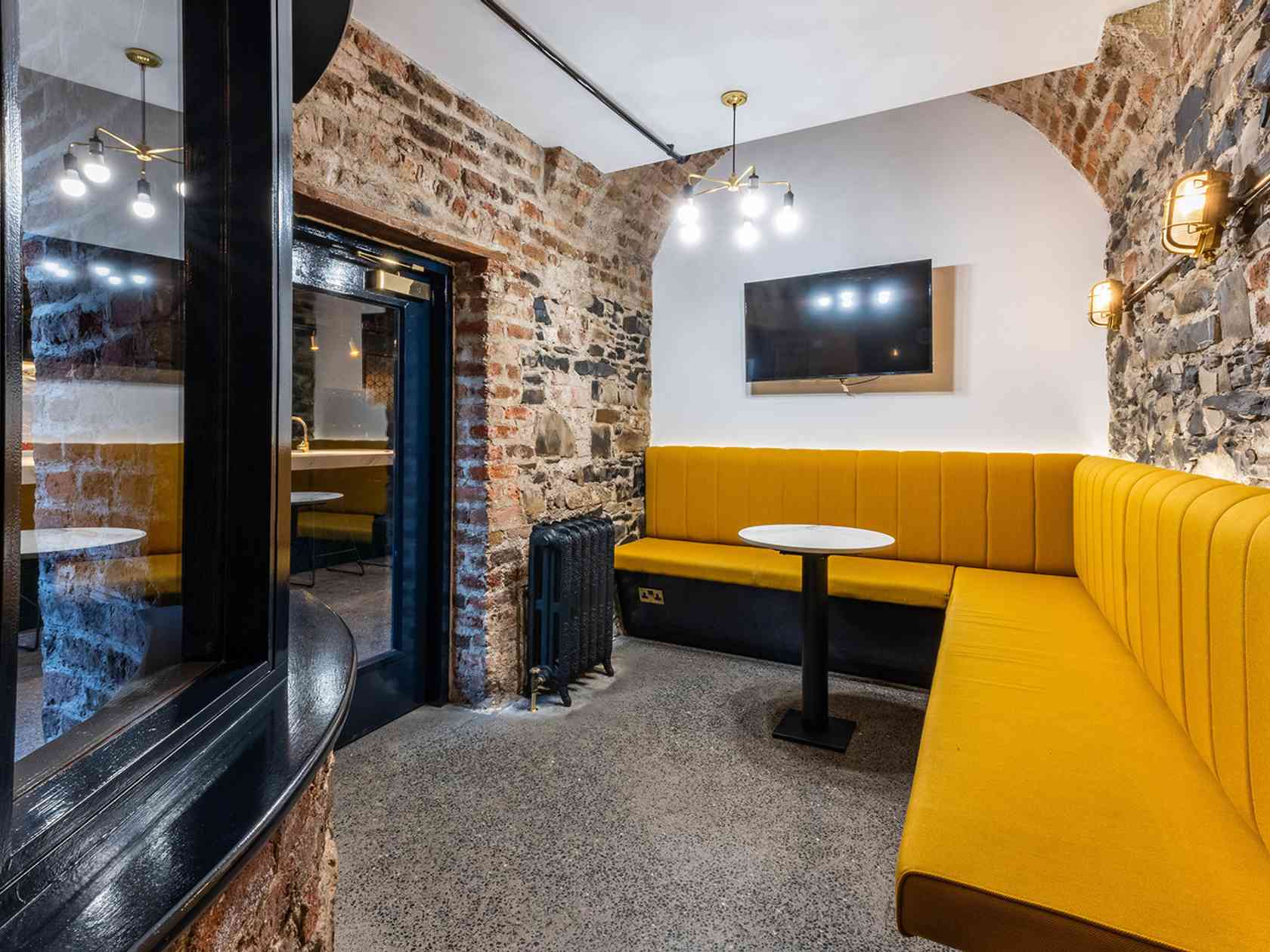 Breakout area