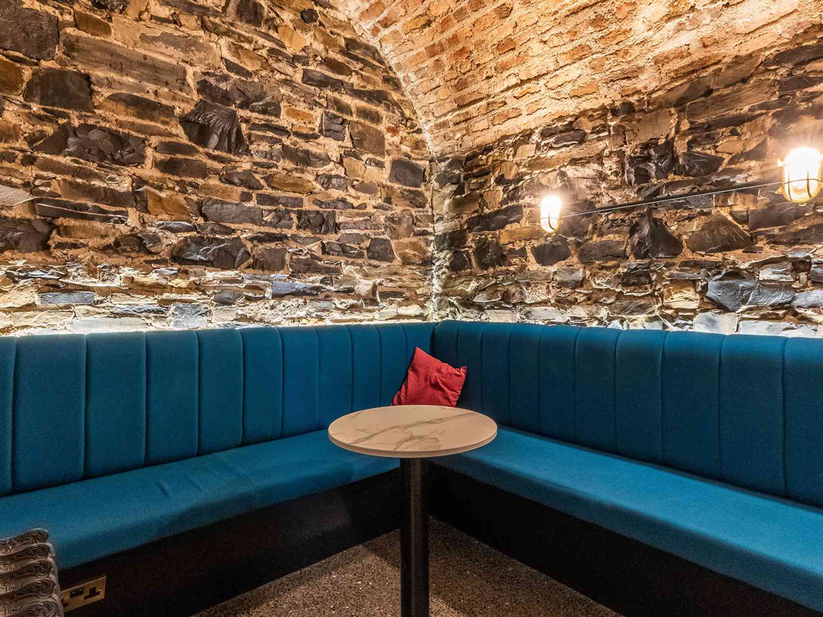 Breakout area