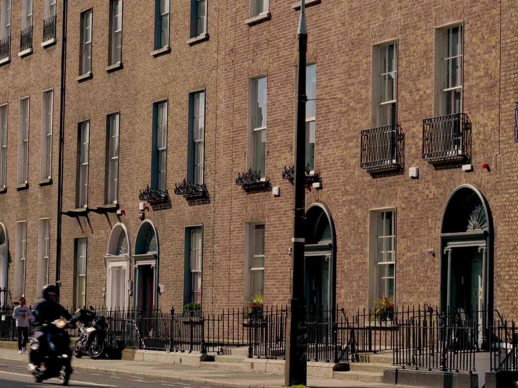 Building exterior