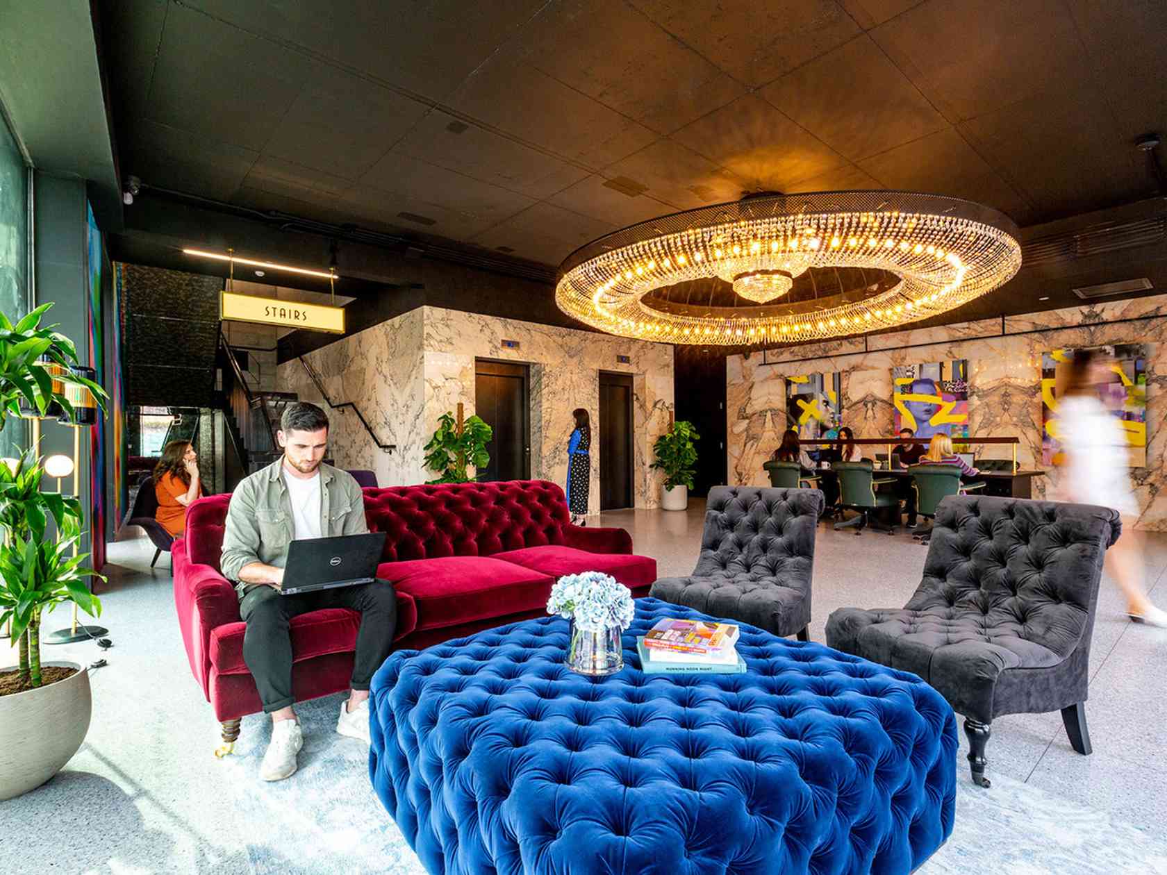 Breakout area