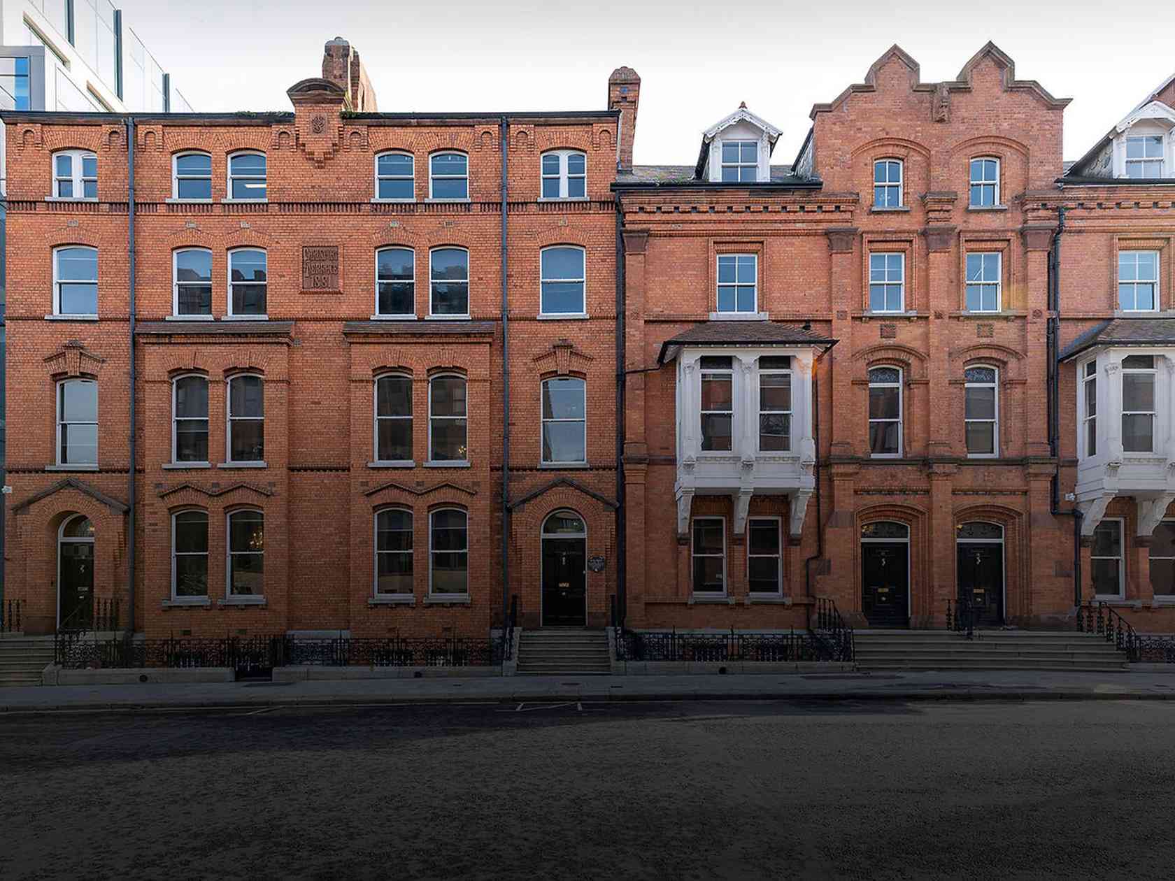 Building exterior