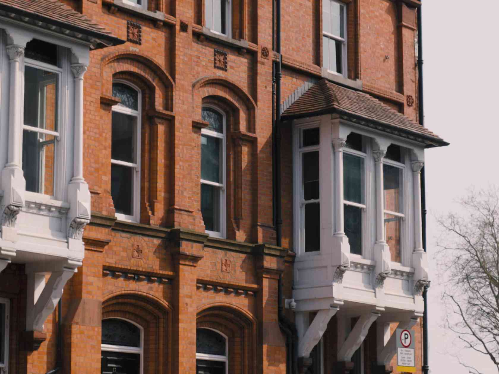 Building exterior