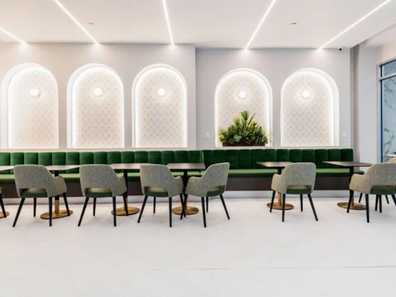 Breakout area