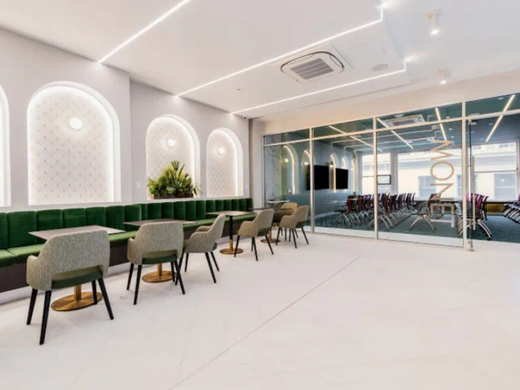 Breakout area