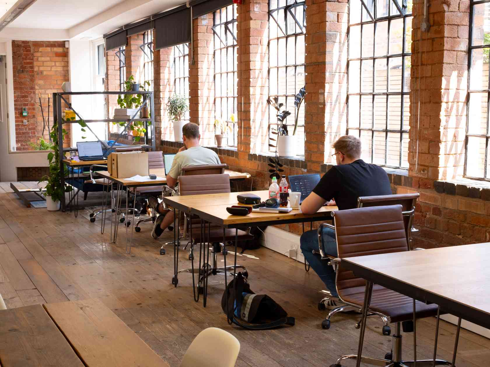 Coworking area