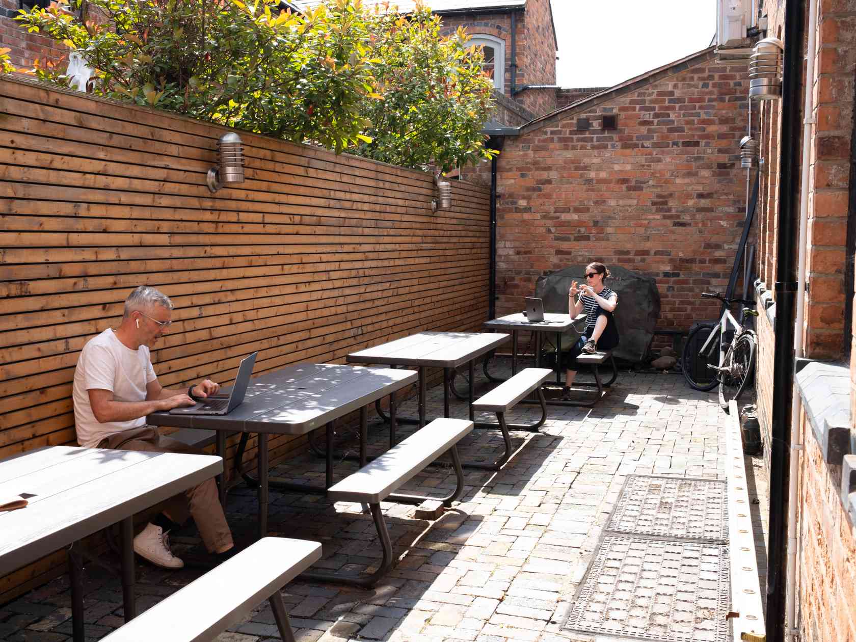 Outdoor space