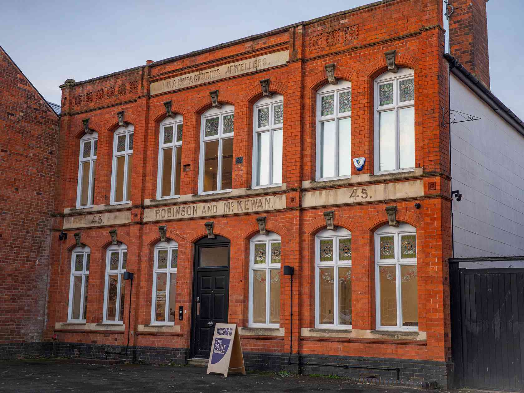 Building exterior