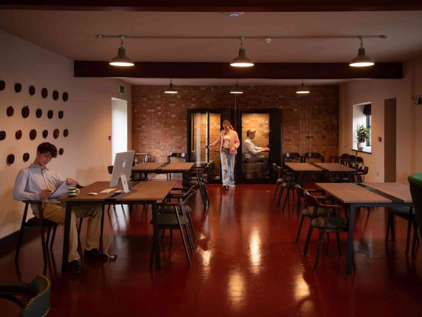 Coworking area