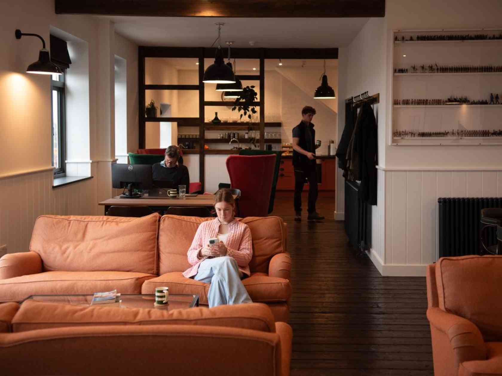 Breakout area
