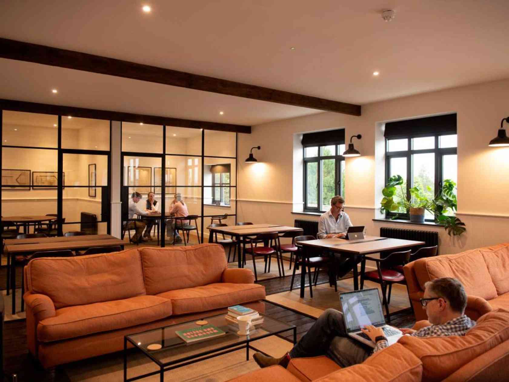 Coworking area