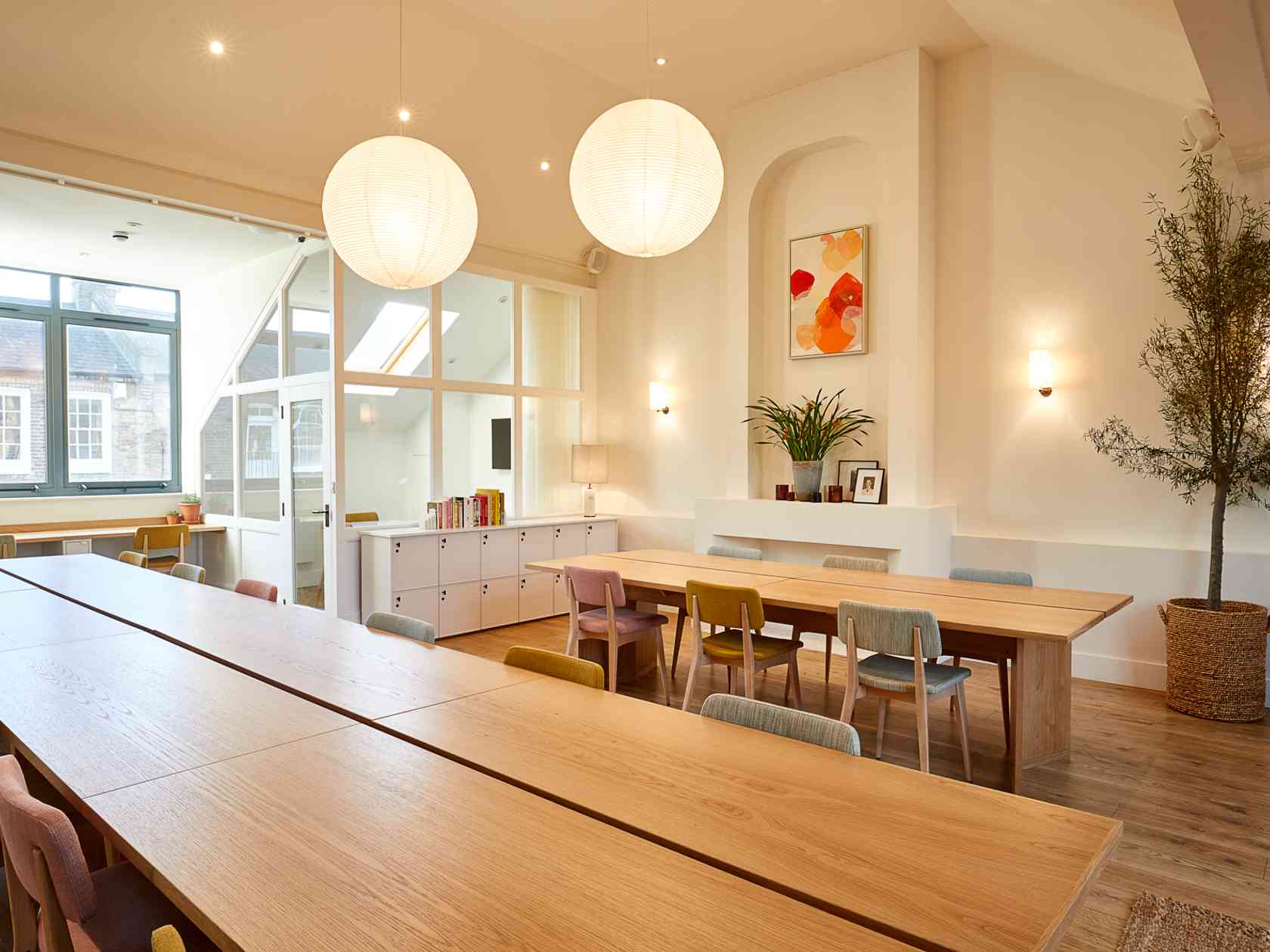 Coworking area