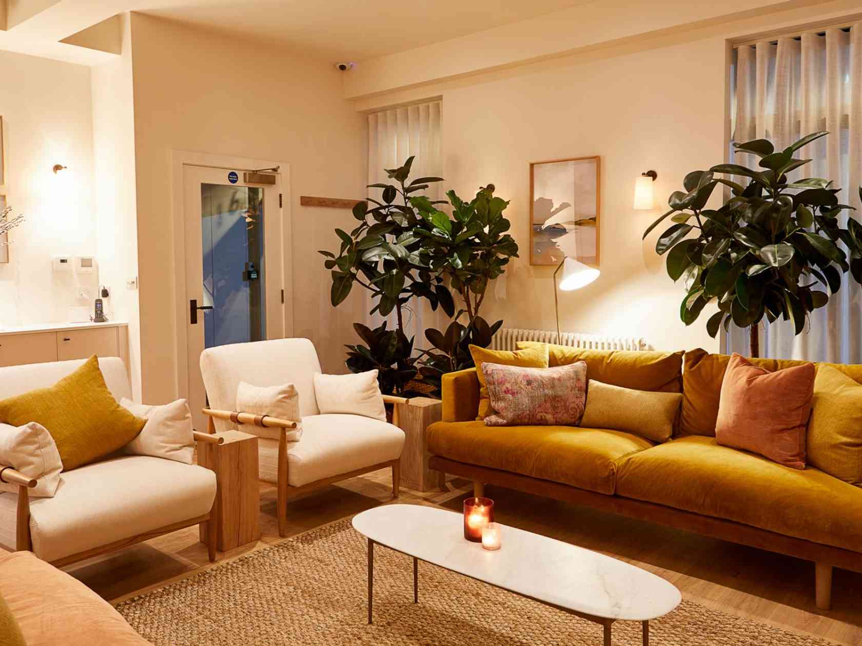 Breakout area