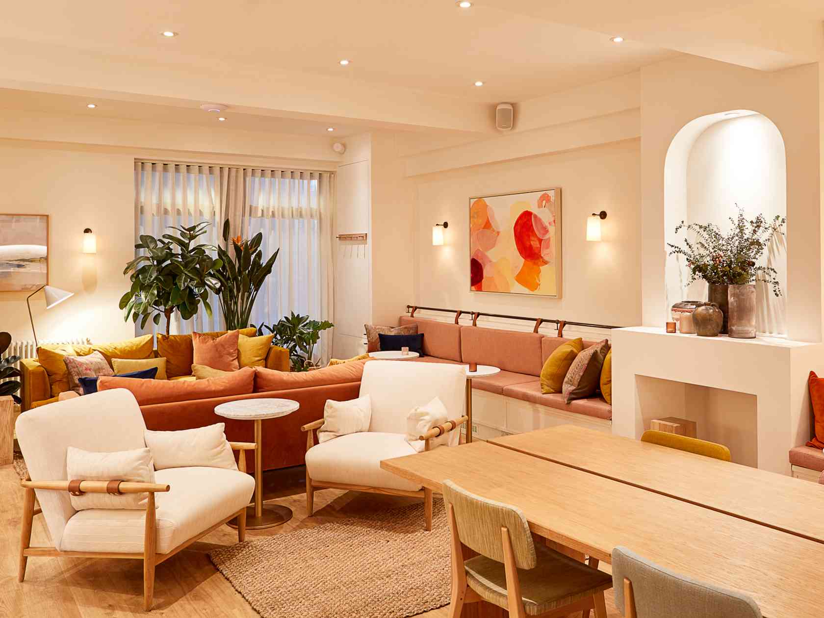 Breakout area
