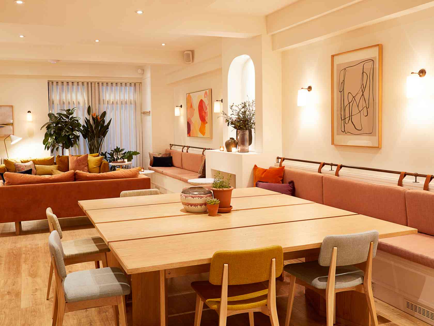 Breakout area
