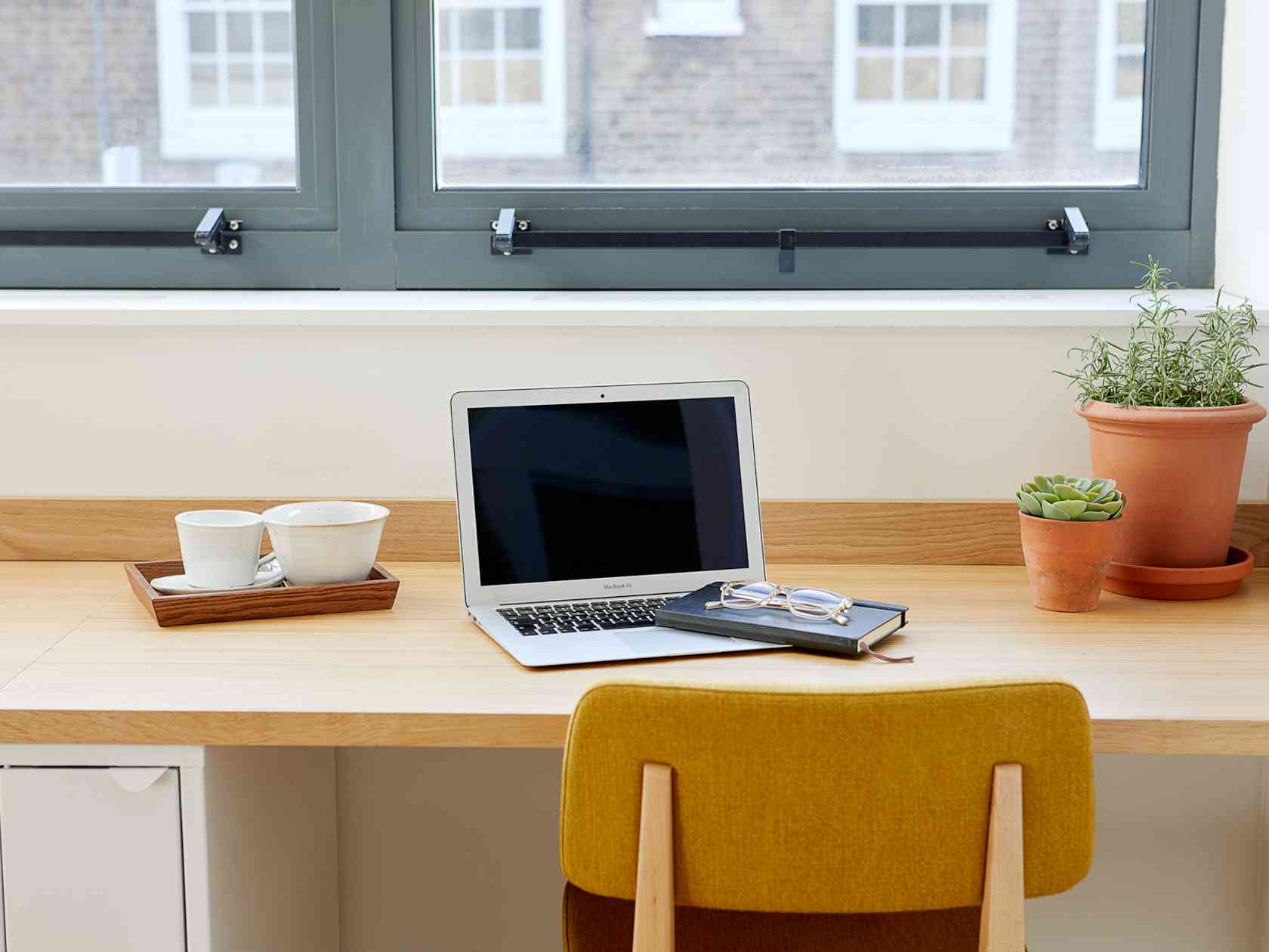 Coworking area