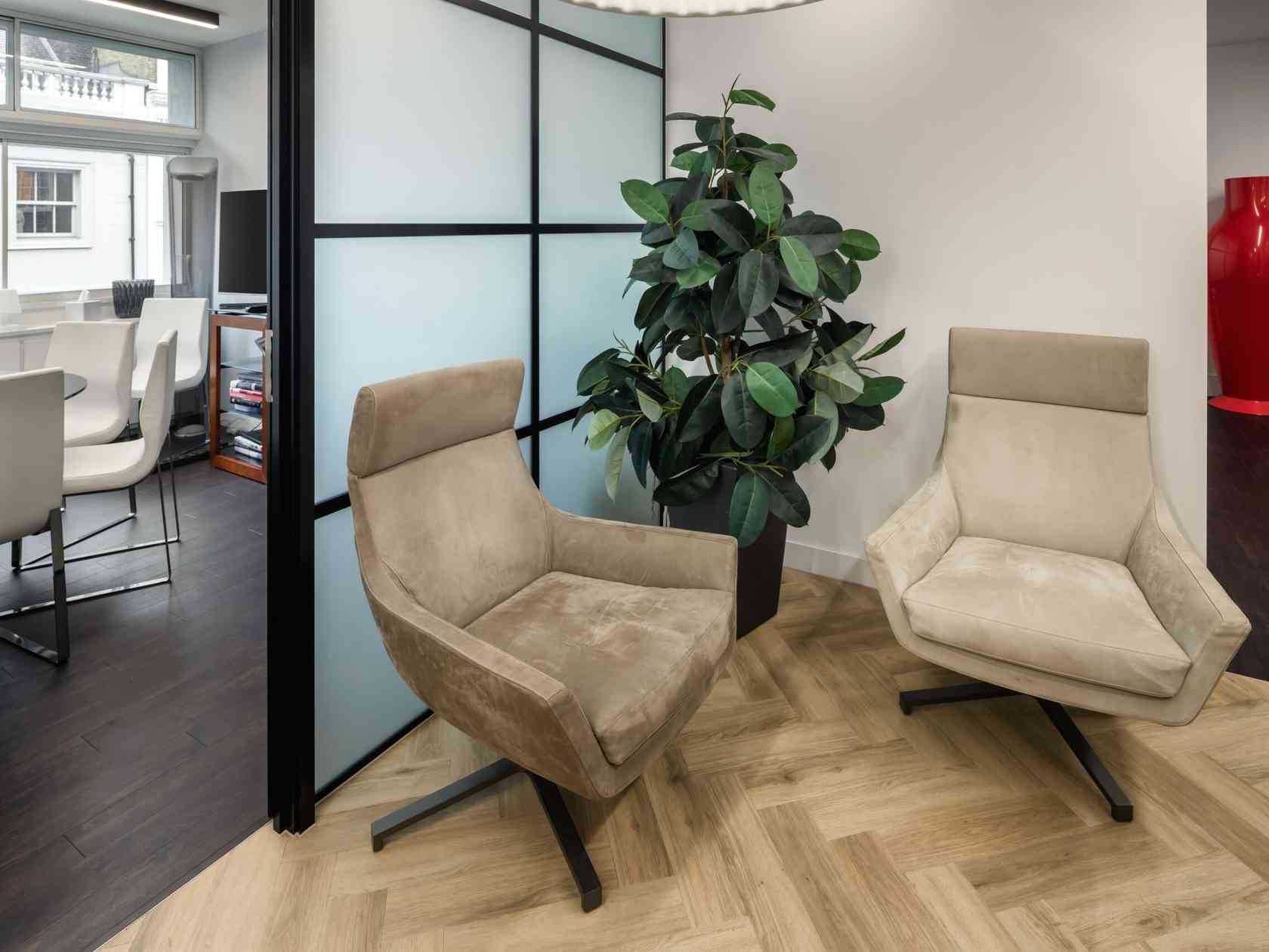 Breakout area