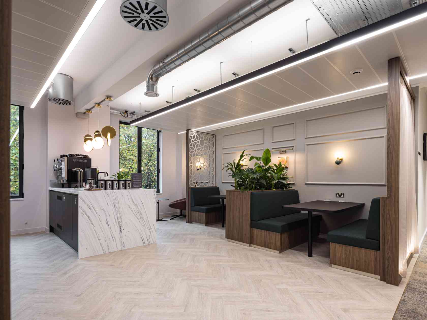 Breakout area
