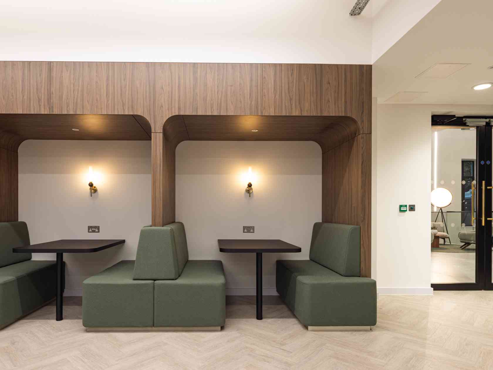 Breakout area