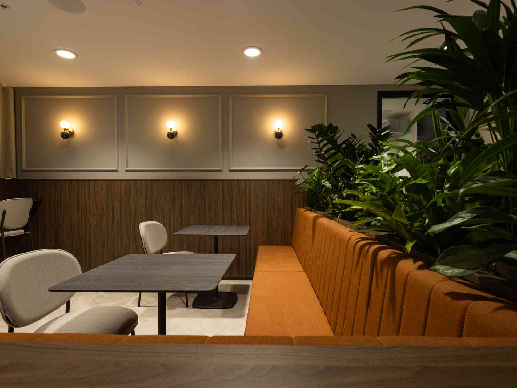 Breakout area