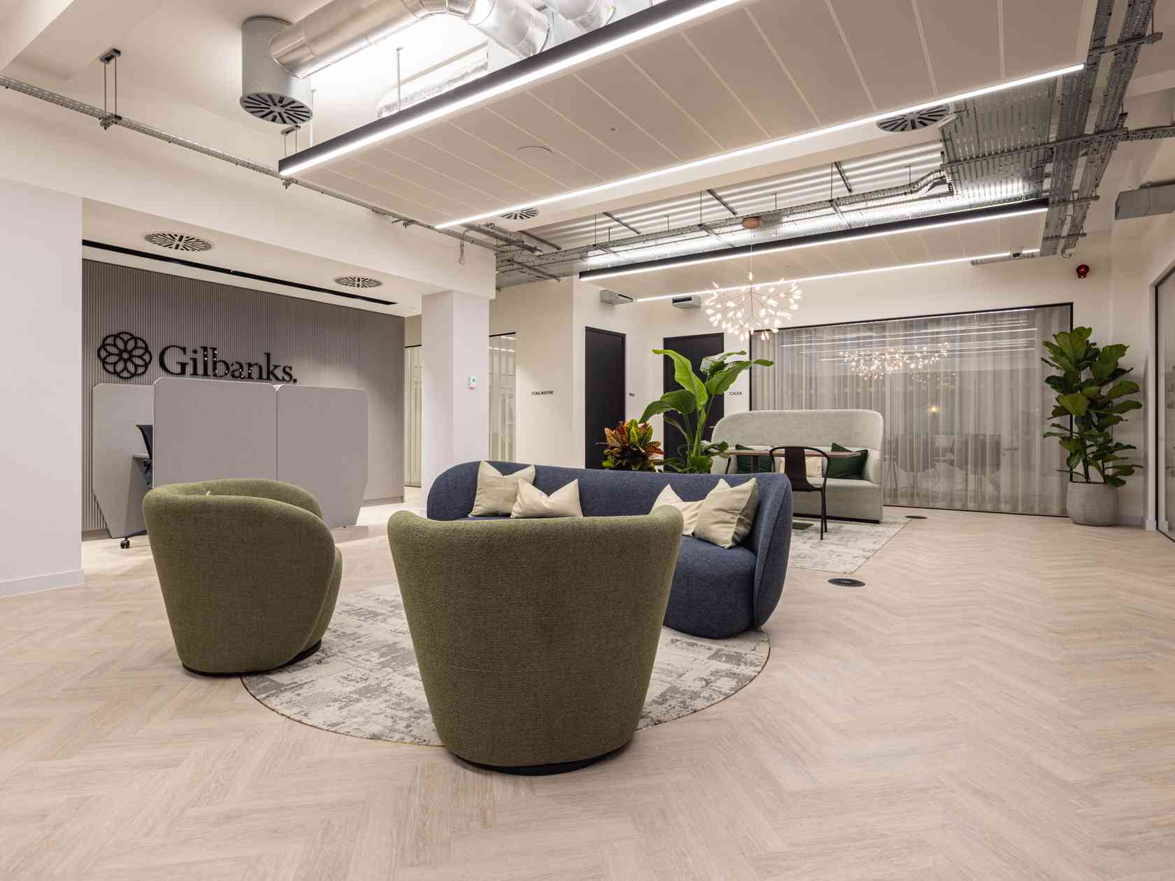 Breakout area