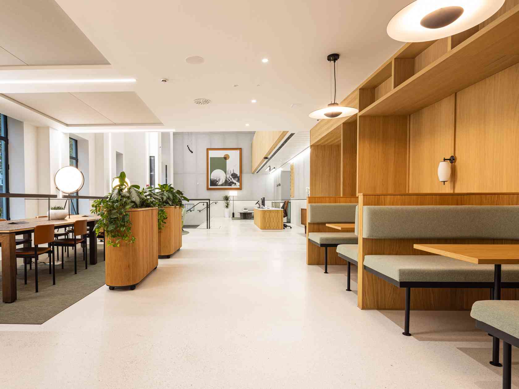 Breakout area