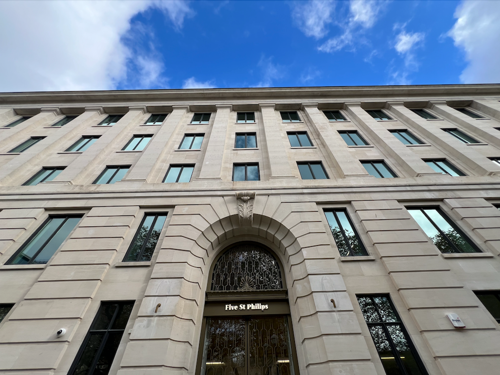 Building exterior