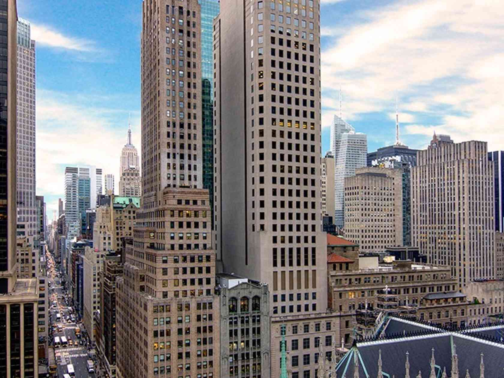 Building exterior