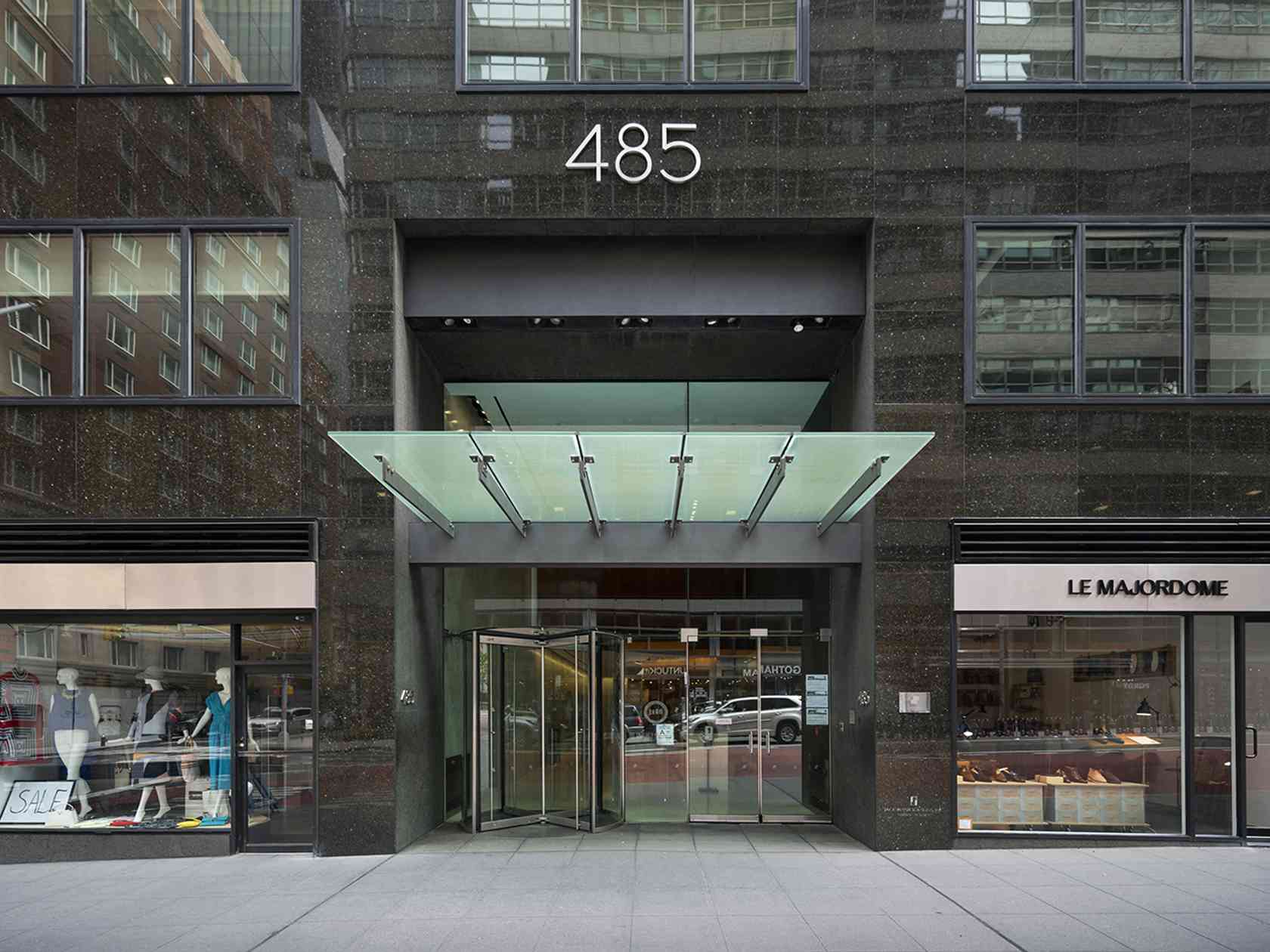 Building exterior