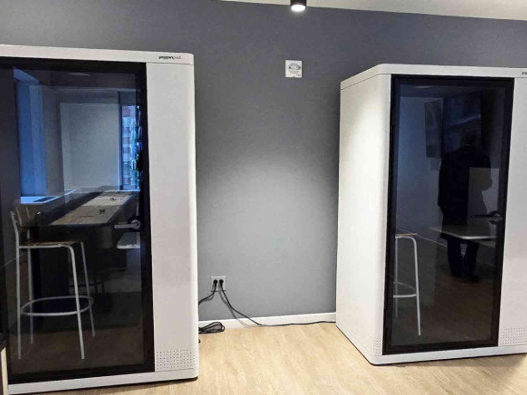 Phone booths