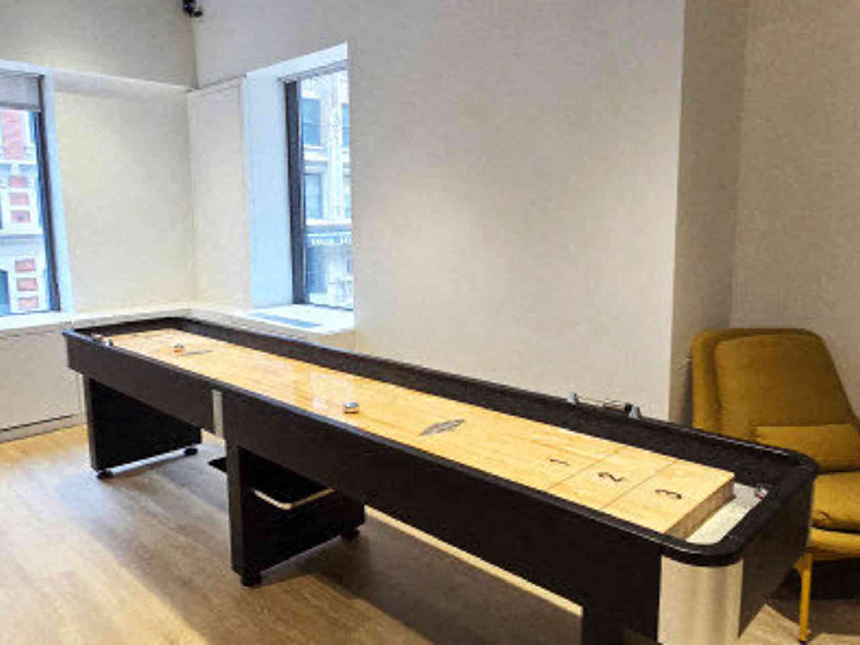 Breakout area